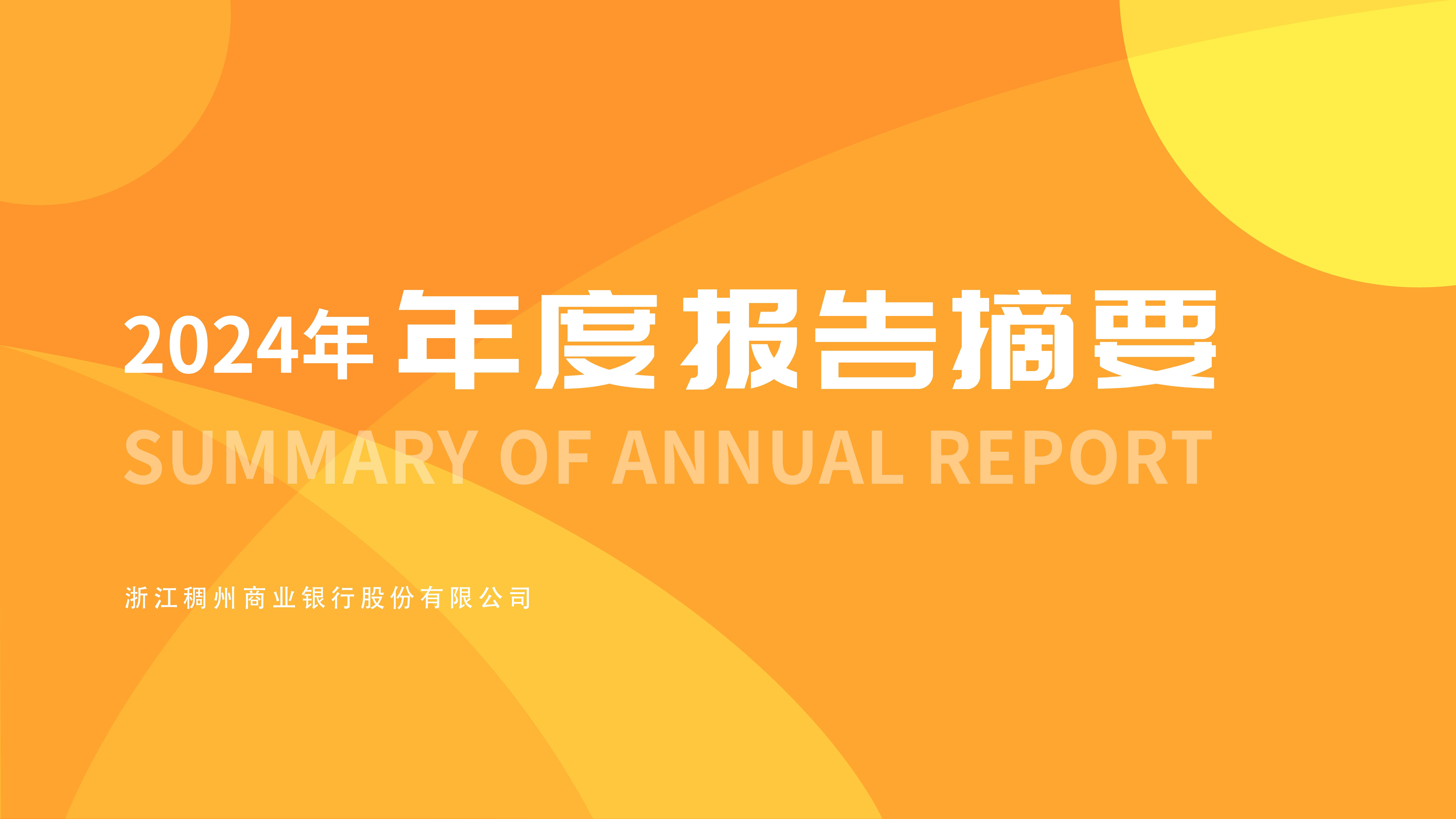 2024年度報(bào)告摘要